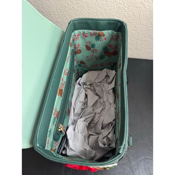 Disney Green and Red Kids Backpack - Picture 6 of 7